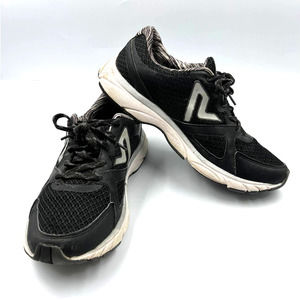 Vionic Satima Black White Sneakers Women's Size 9.5 Orthopedic Walking Shoes